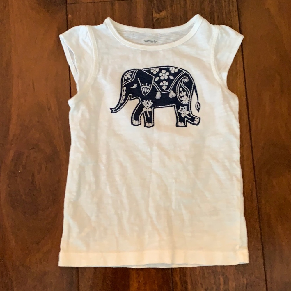 Carter’s elephant top